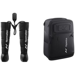 Normatec 3 Standard Size Legs and Backpack